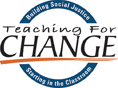 Teaching for change logo