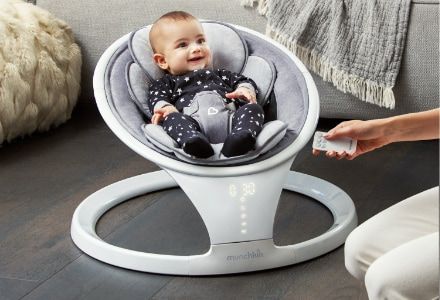 Infant Swing | Smart Bluetooth® Enabled | Munchkin