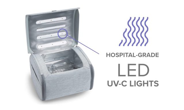 uv-c light sterilizer